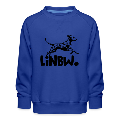 LiNBW. Kinder Pullover - Royalblau