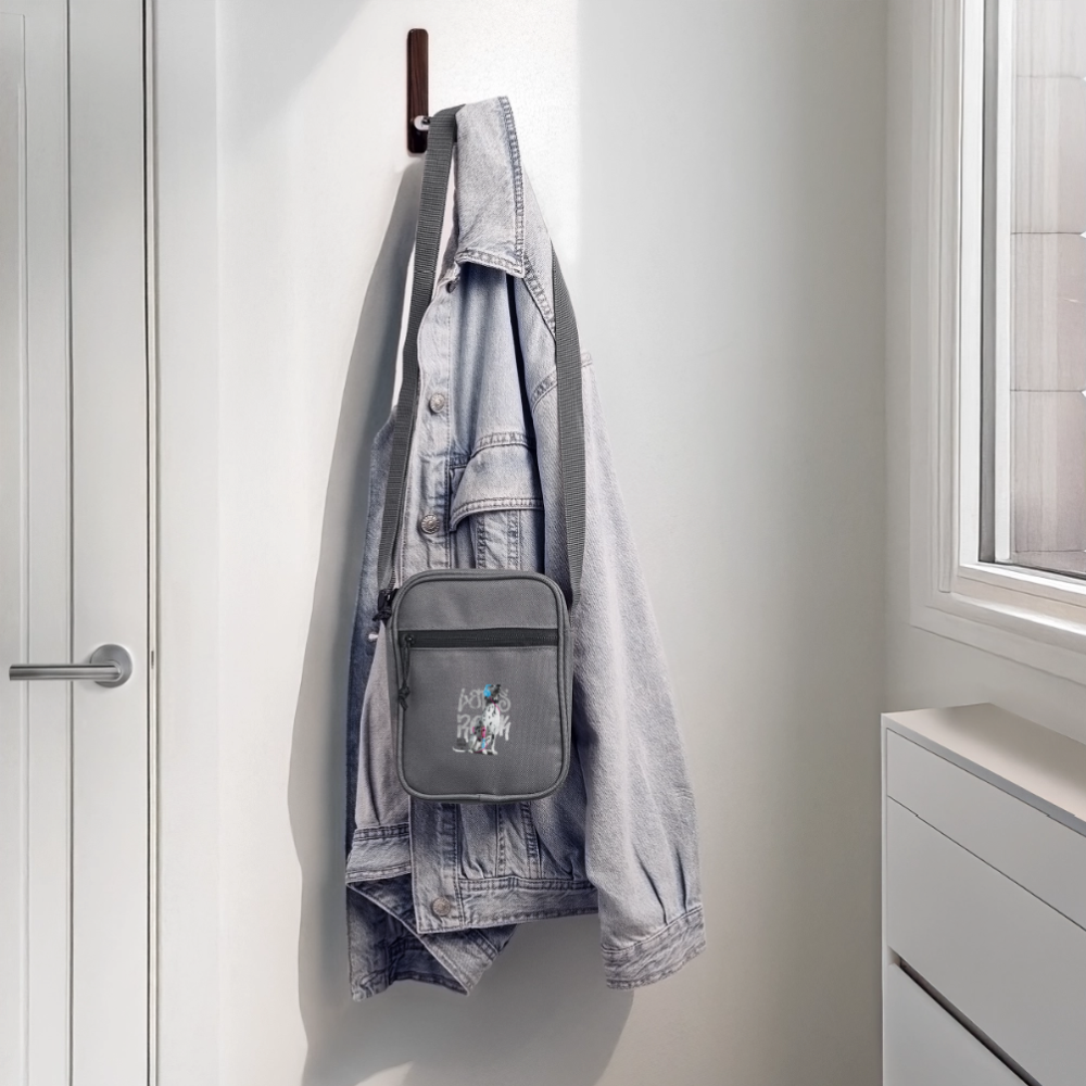 LiNBW. Crossbody Bag Dalmatiner Let´s Rock - Anthrazit