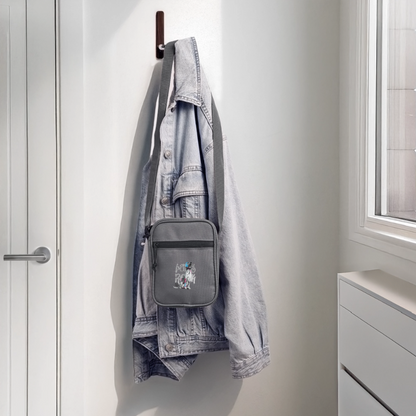 LiNBW. Crossbody Bag Dalmatiner Let´s Rock - Anthrazit