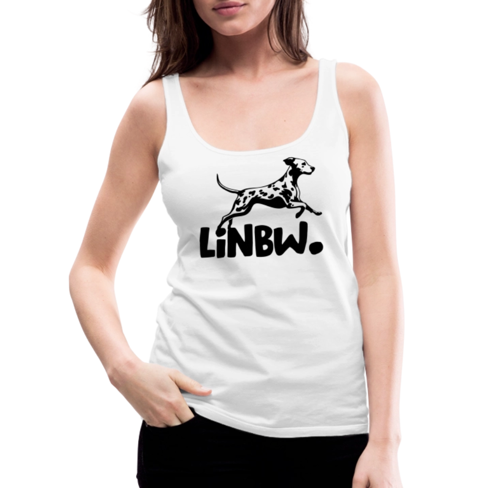 LiNBW. Frauen Tank-Top - Weiß