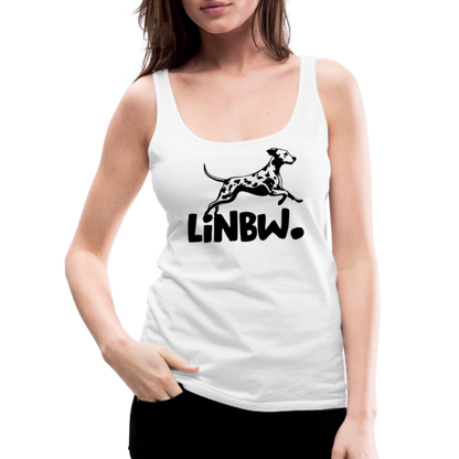 LiNBW. Frauen Tank-Top - Weiß