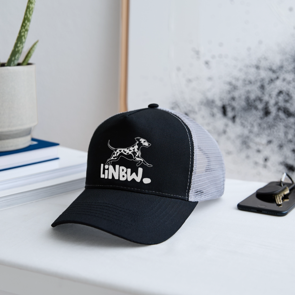 LiNBW. Cap - Schwarz/Steingrau