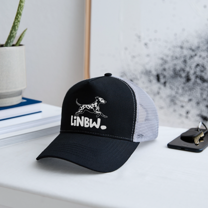 LiNBW. Cap - Schwarz/Steingrau