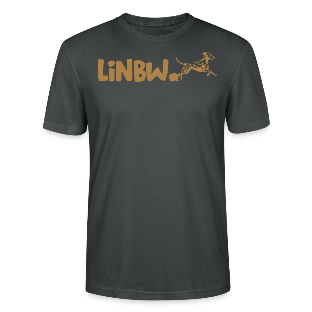 LiNBW. Männer T-Shirt Life is not just black and white - Anthrazit
