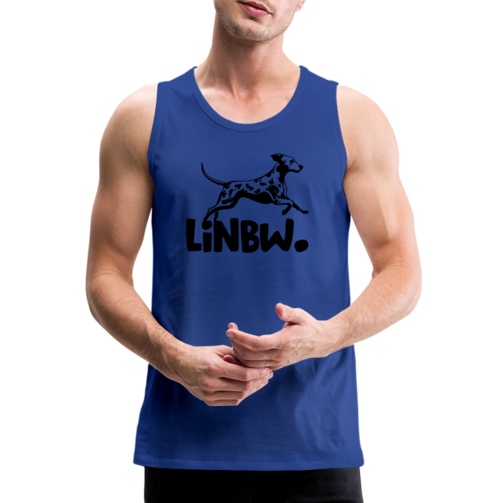 LiNBW. Männer Tank-Top - Königsblau