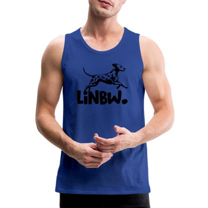 LiNBW. Männer Tank-Top - Königsblau