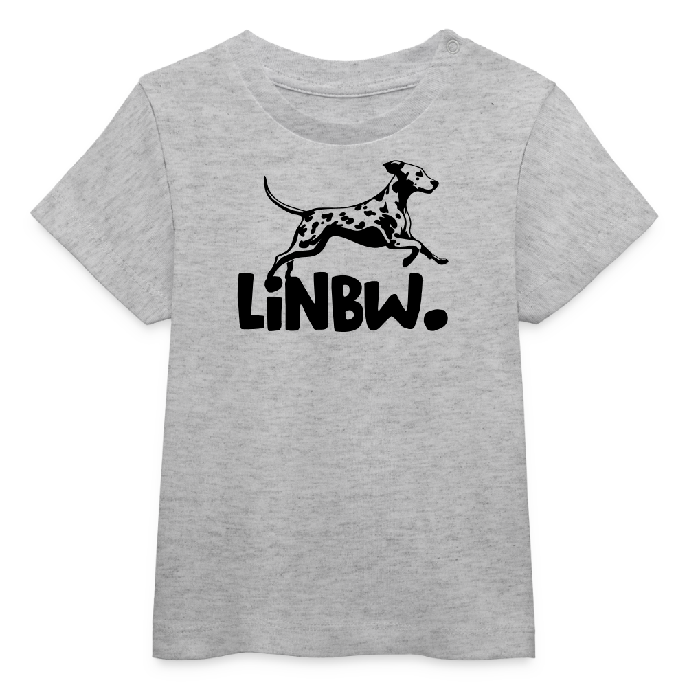 LiNBW. Baby T-Shirt - Grau meliert