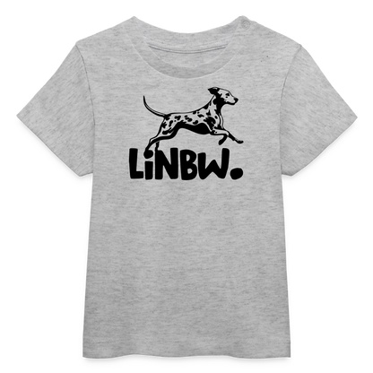 LiNBW. Baby T-Shirt - Grau meliert