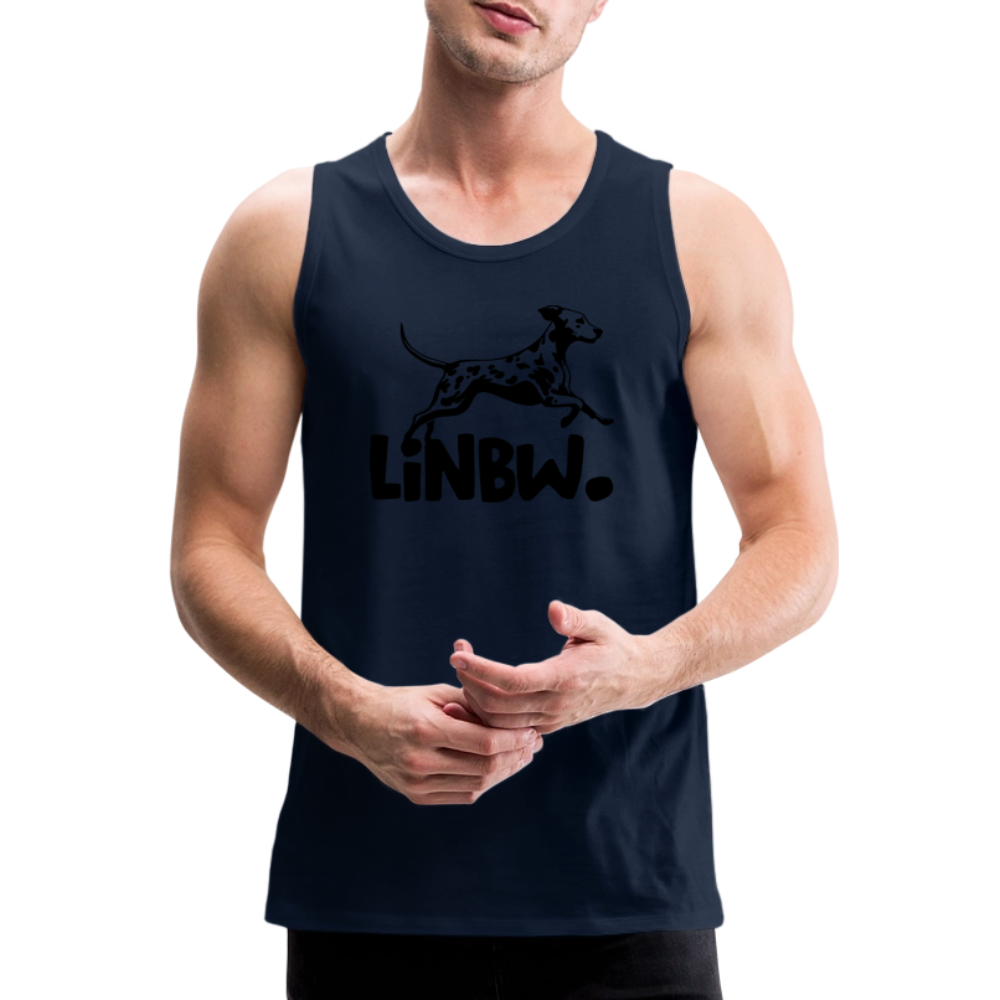 LiNBW. Männer Tank-Top - Navy