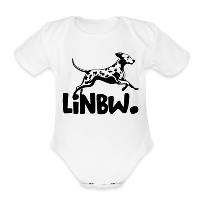 LiNBW. Body Kurzarm - Weiß