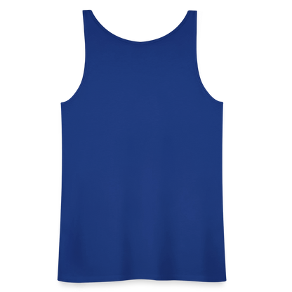 LiNBW. Frauen Tank-Top Schnurren ist mein Soundtrack - Königsblau