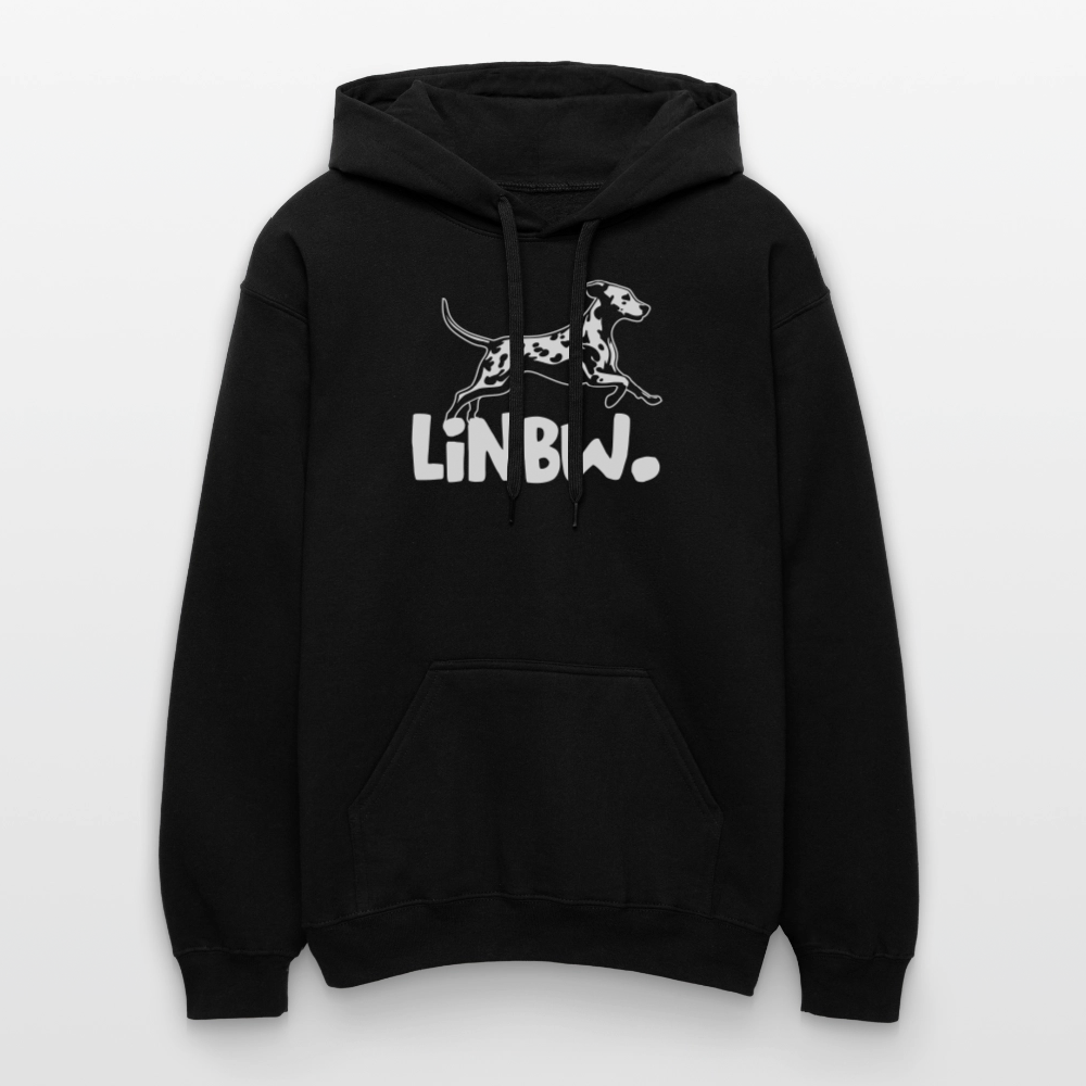 LiNBW. Männer & Frauen Hoodie - Schwarz