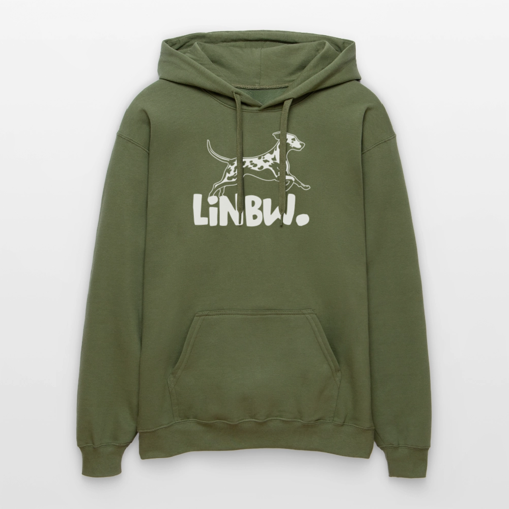 LiNBW. Männer & Frauen Hoodie - Militärgrün