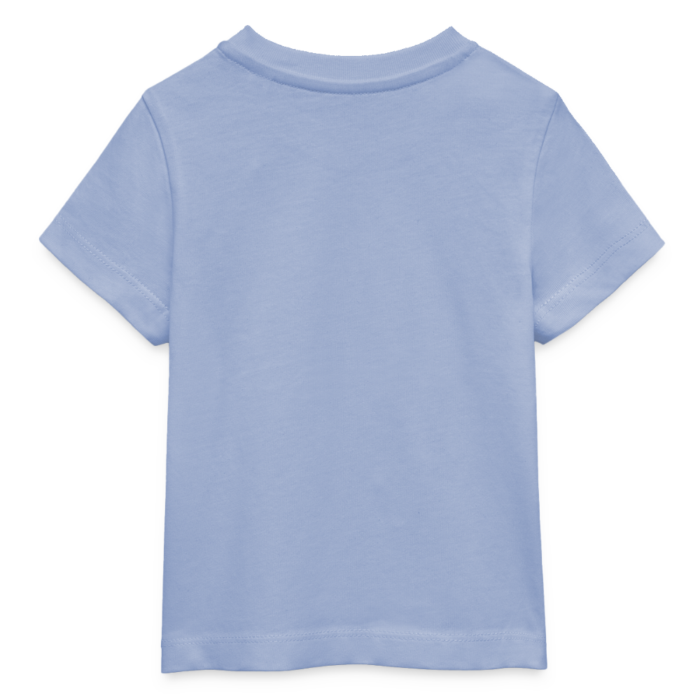 LiNBW. Baby T-Shirt Best Team Ever - Sky