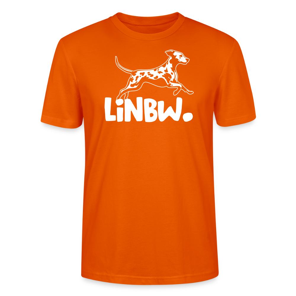 LiNBW. Männer T-Shirt - Tieforange