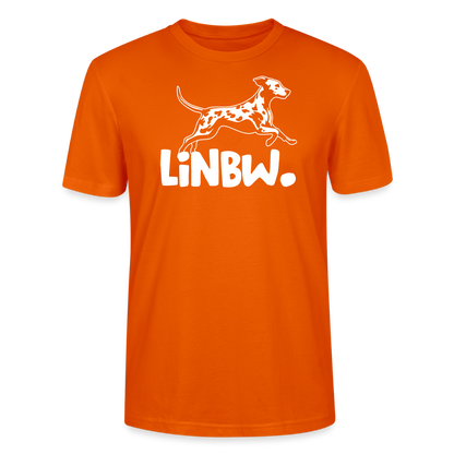 LiNBW. Männer T-Shirt - Tieforange