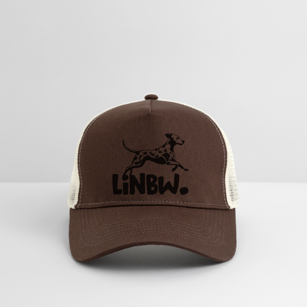LiNBW. Cap - Braun/Beige