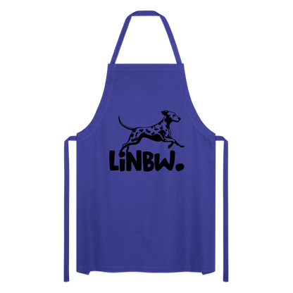 Kochschürze mit LINBW-Logo – schlicht, stilvoll & bewusst - Royalblau