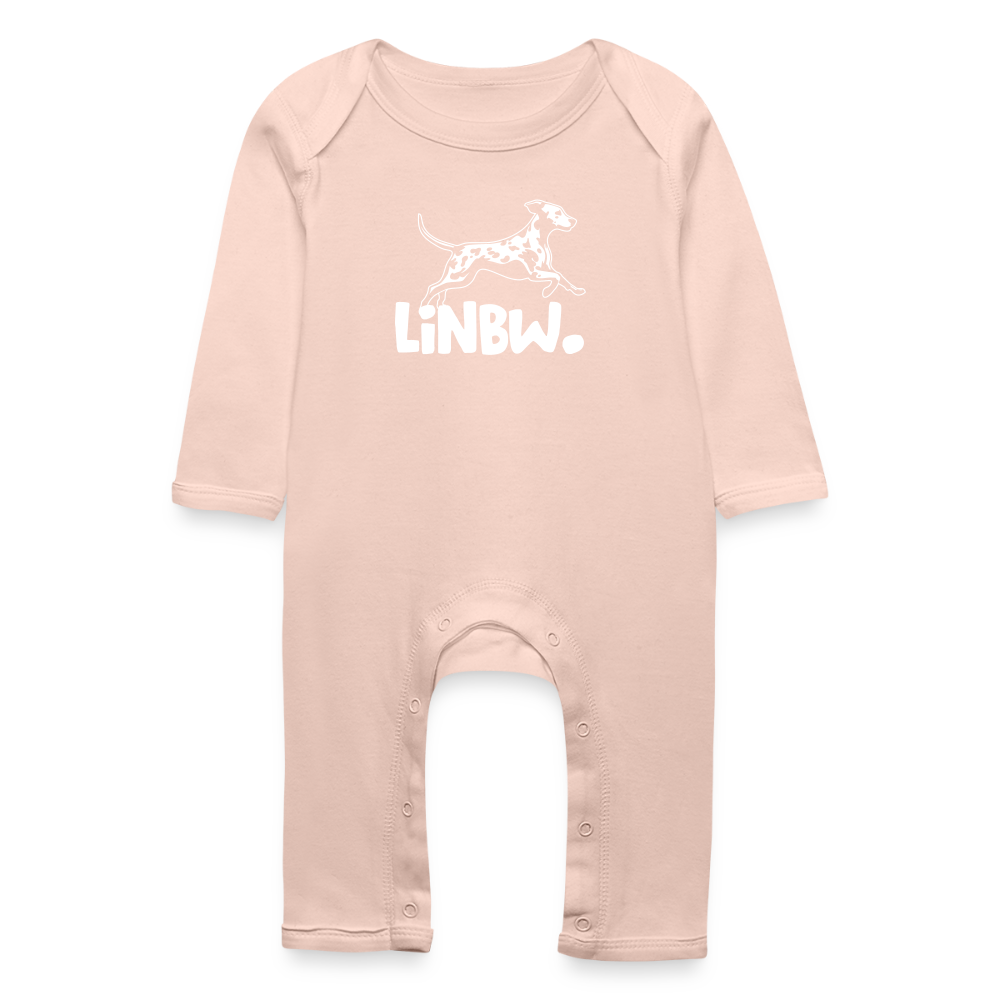 LiNBW. Baby Strampler - Kristallrosa