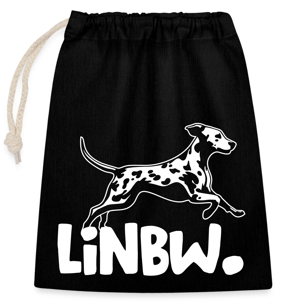 LiNBW. Baumwollbeutel - Schwarz