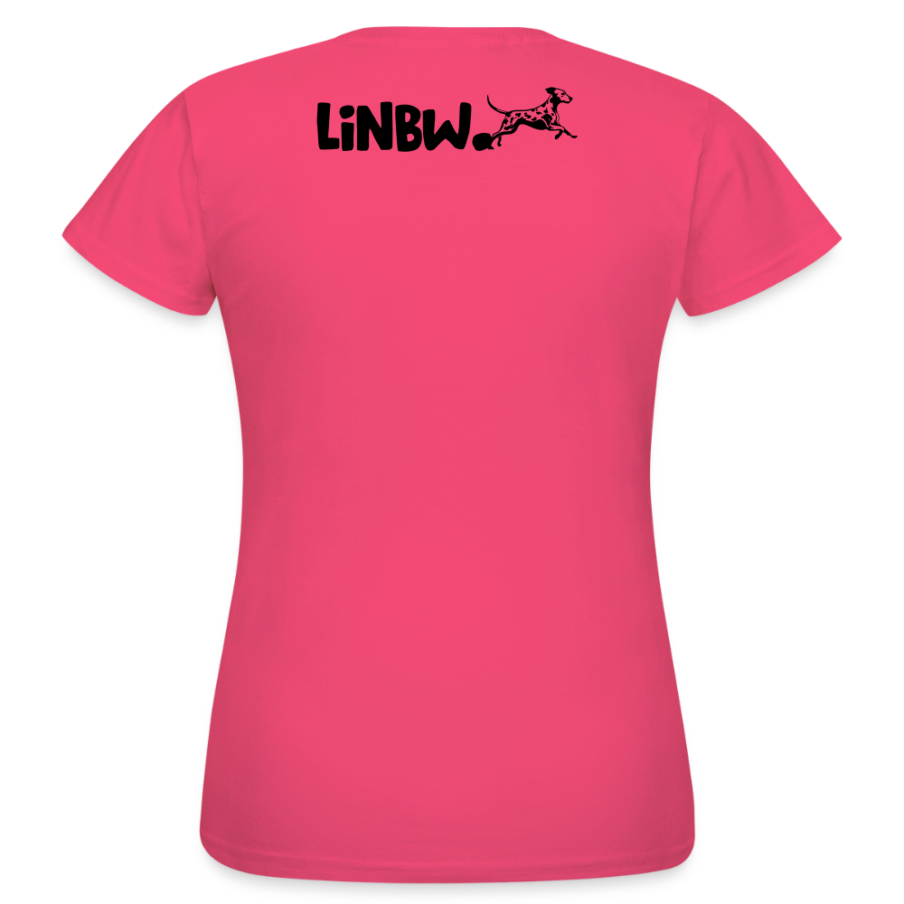 LiNBW. Frauen T-Shirt Life is not just black and white - Azalea