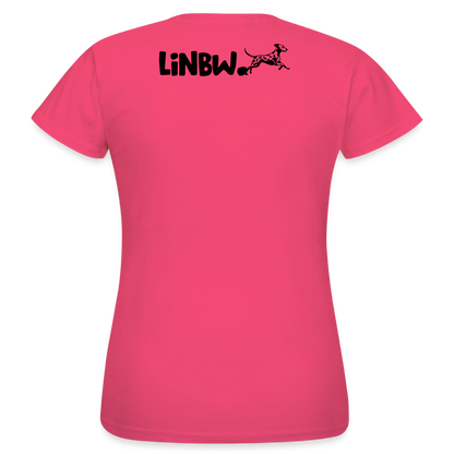 LiNBW. Frauen T-Shirt Life is not just black and white - Azalea