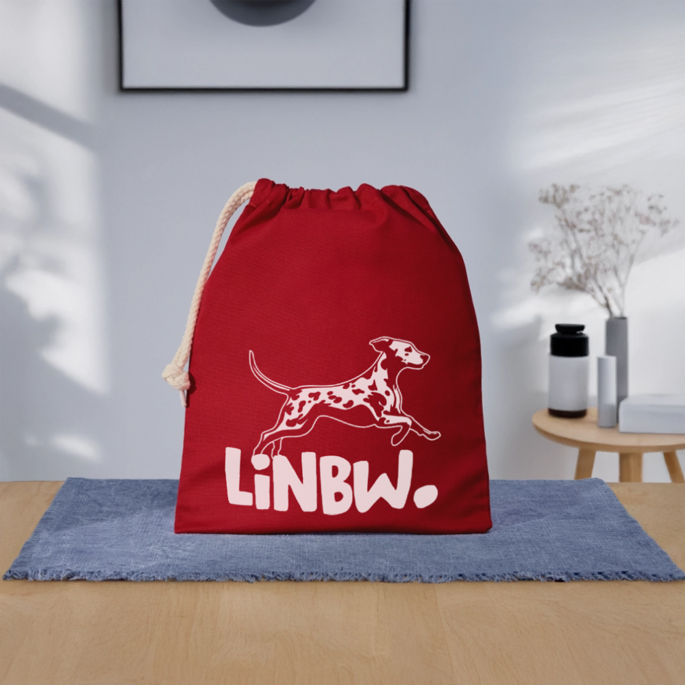 LiNBW. Baumwollbeutel - Rot