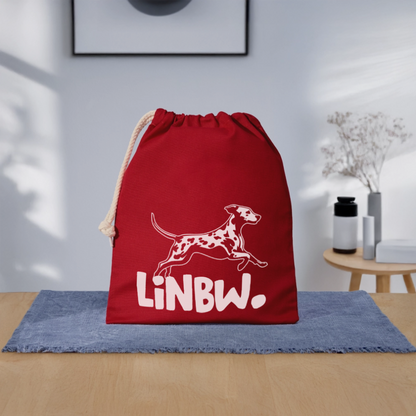 LiNBW. Baumwollbeutel - Rot