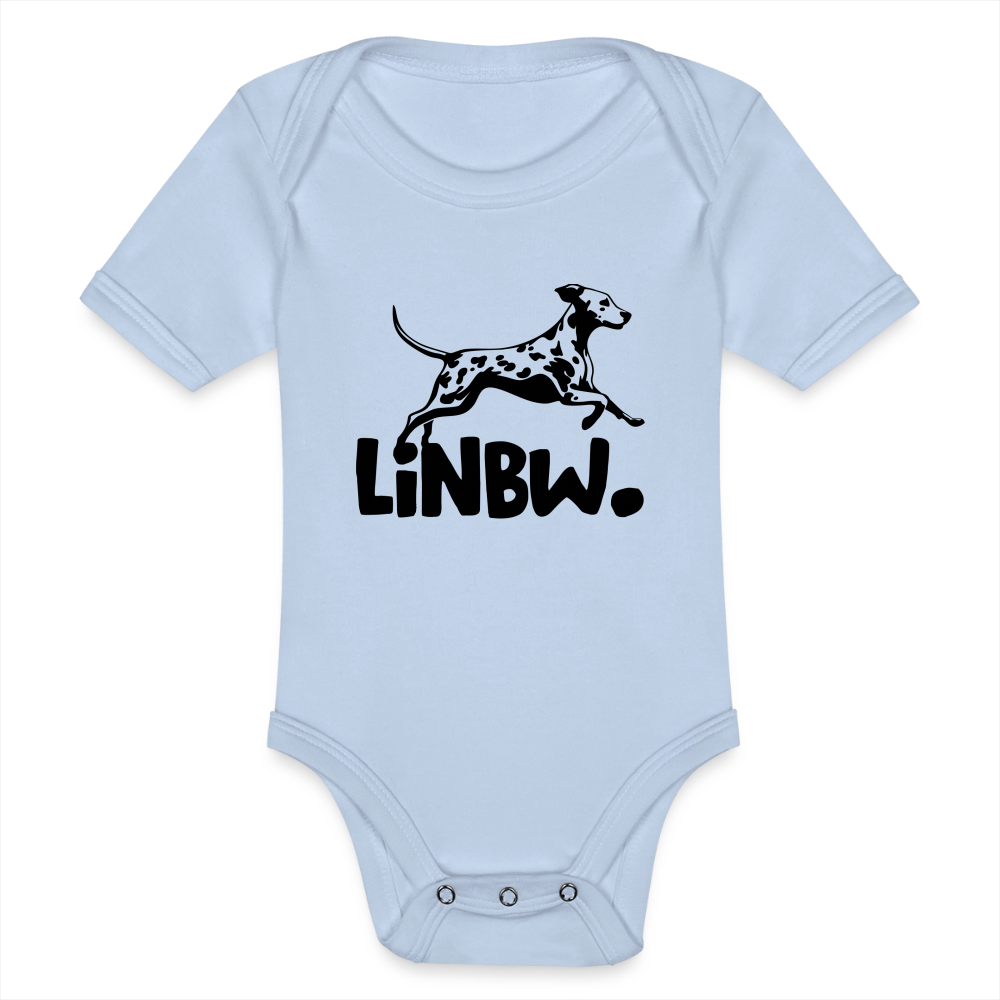 LiNBW. Body Kurzarm - Sky