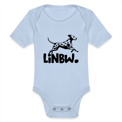 LiNBW. Body Kurzarm - Sky