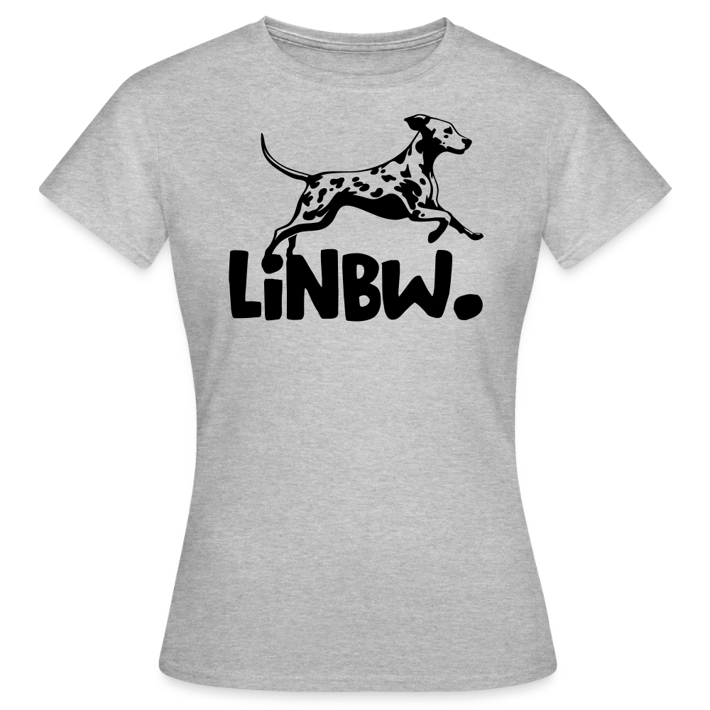 LiNBW. Frauen T-Shirt - Grau meliert
