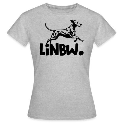 LiNBW. Frauen T-Shirt - Grau meliert