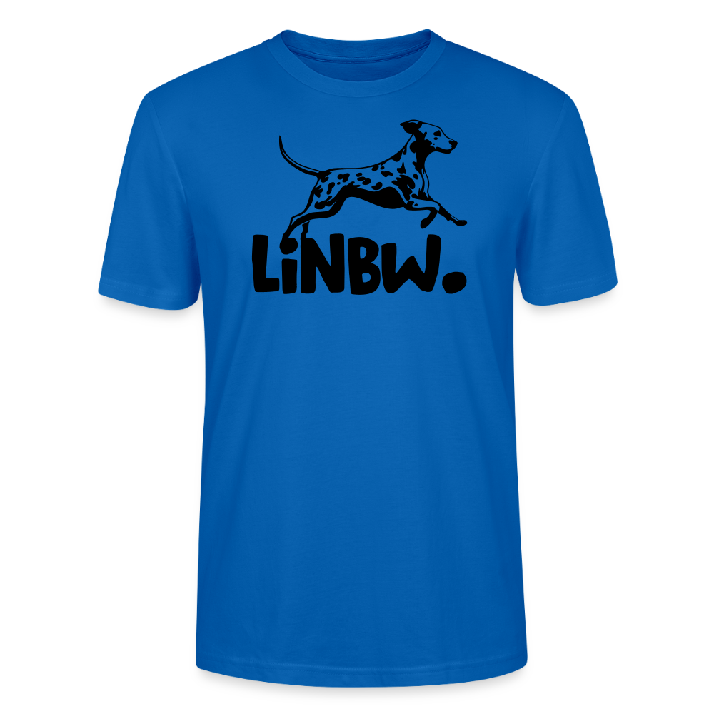 LiNBW. Männer T-Shirt - Pfauenblau