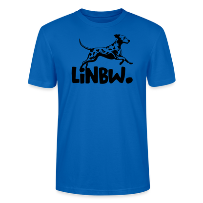 LiNBW. Männer T-Shirt - Pfauenblau