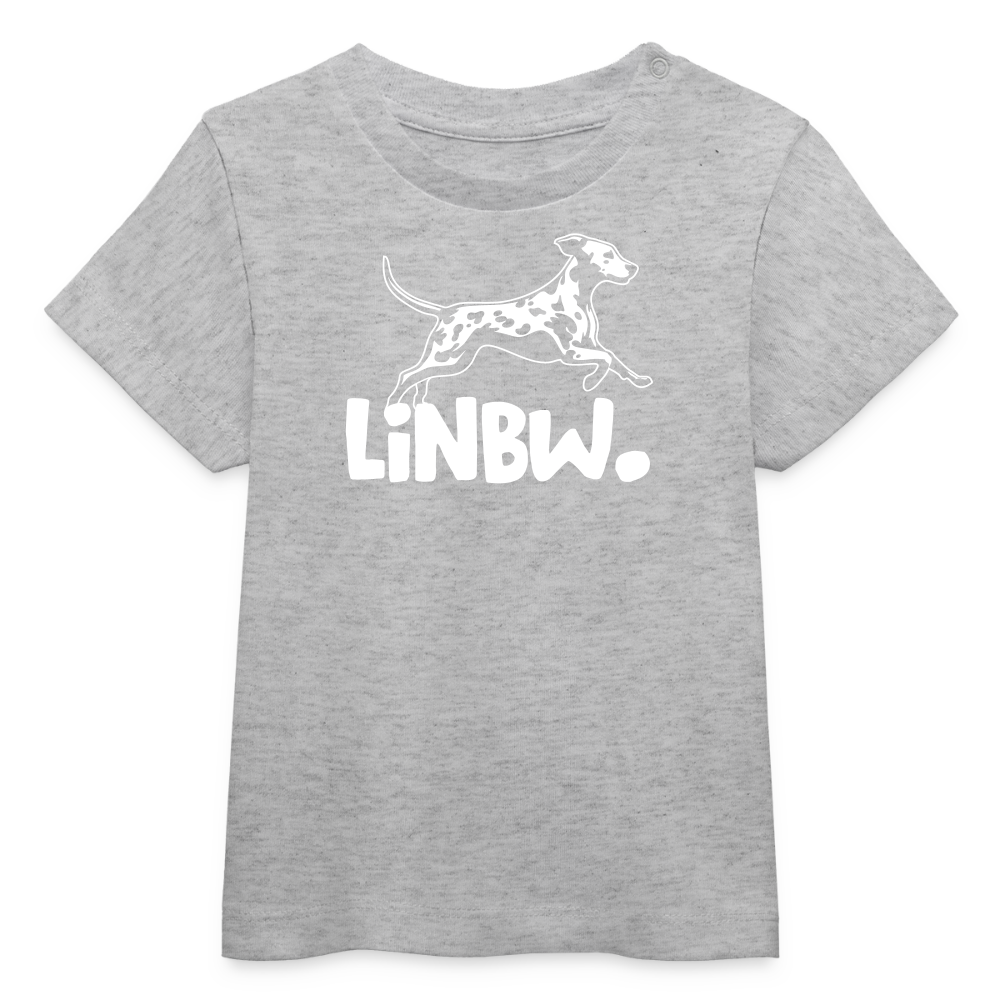 LiNBW. Baby T-Shirt - Grau meliert
