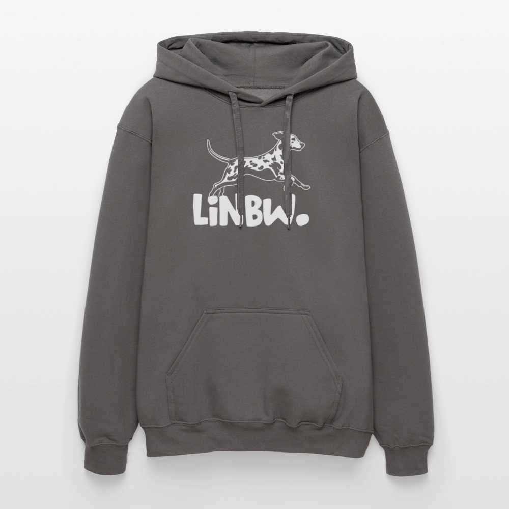 LiNBW. Männer & Frauen Hoodie - Dunkelgrau