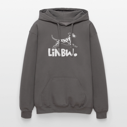 LiNBW. Männer & Frauen Hoodie - Dunkelgrau