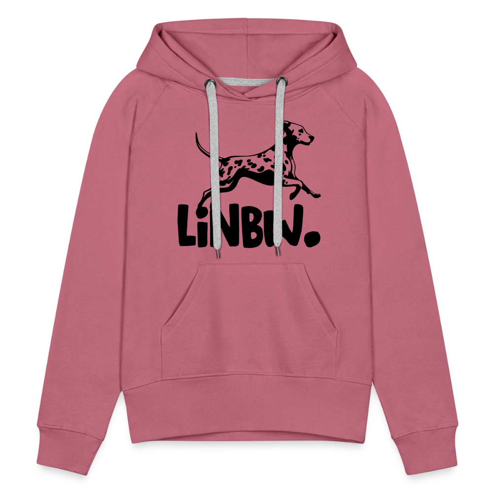LiNBW. Frauen Hoodie - Malve