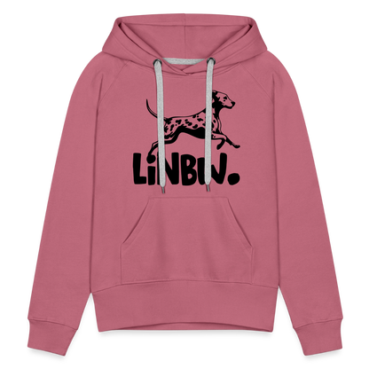 LiNBW. Frauen Hoodie - Malve