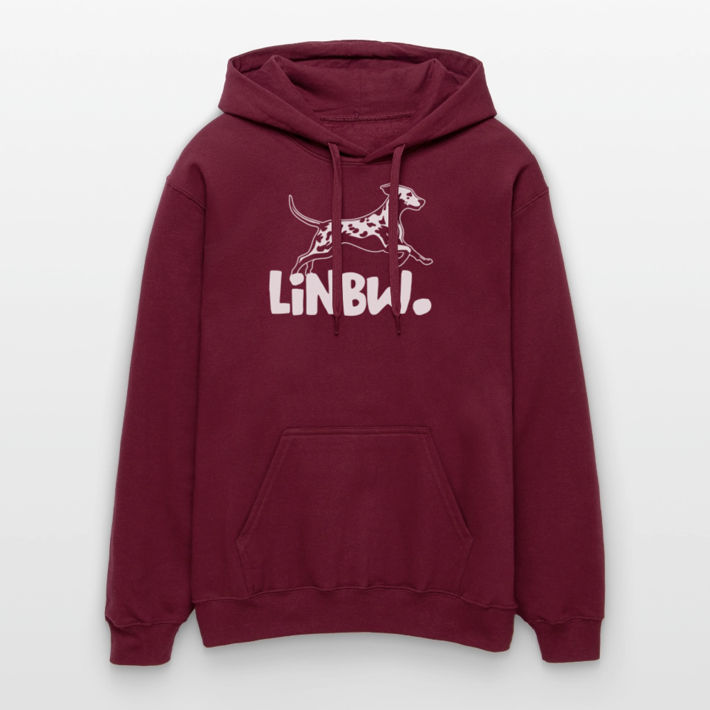 LiNBW. Männer & Frauen Hoodie - Maroon