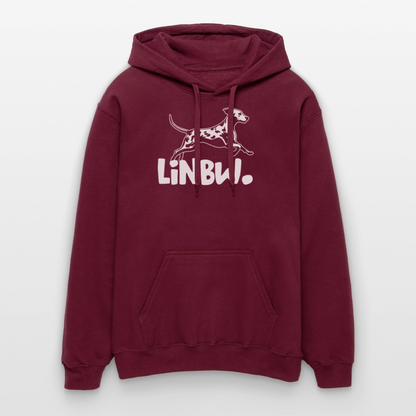 LiNBW. Männer & Frauen Hoodie - Maroon