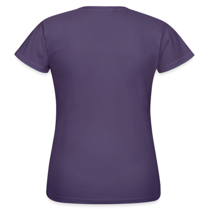 LiNBW. Frauen T-Shirt - Dunkellila