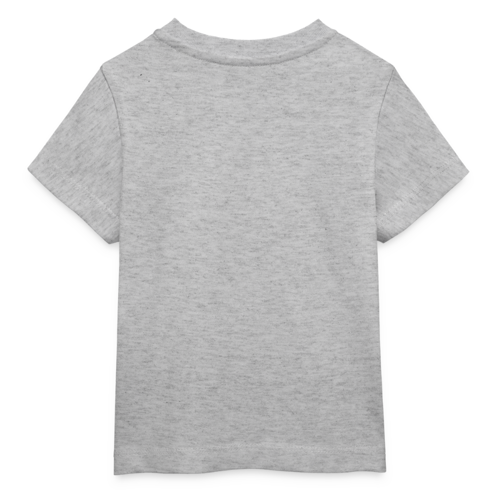 LiNBW. Baby T-Shirt Dalmatiner Let's Rock - Grau meliert