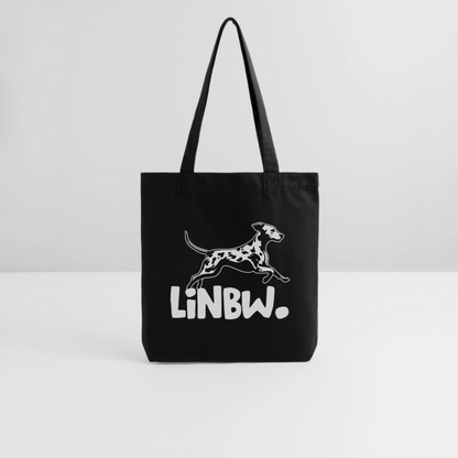 LiNBW. Stoffbeutel - Schwarz