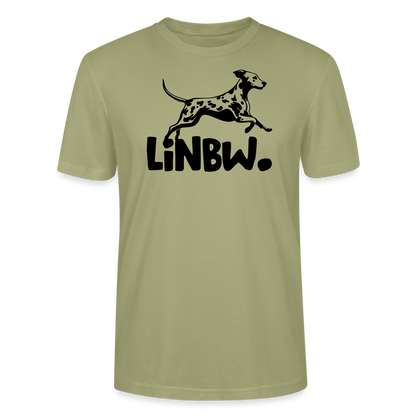 LiNBW. Männer T-Shirt - Nebelgrün