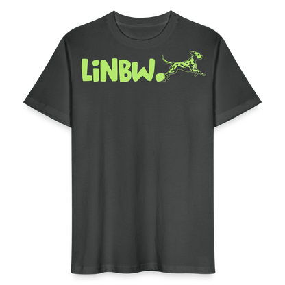 LiNBW. Männer T-Shirt Life is not just black and white - Anthrazit