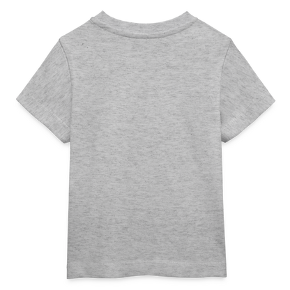 LiNBW. Baby T-Shirt Best Team Ever - Grau meliert