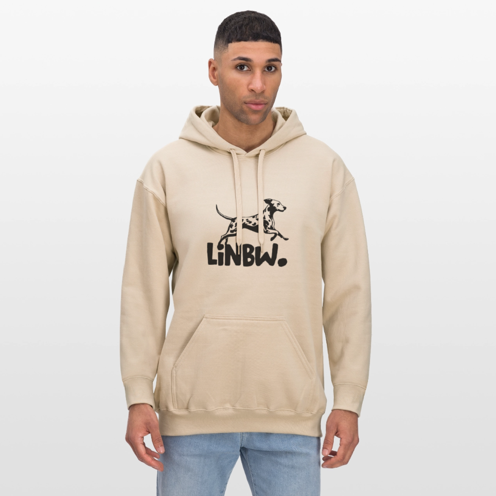 LiNBW. Männer & Frauen Hoodie - Sand
