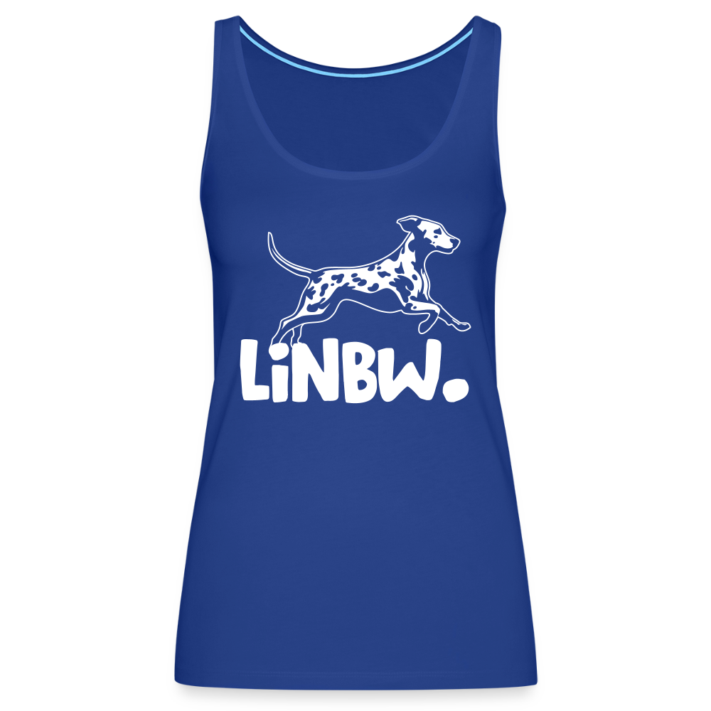LiNBW. Frauen Tank-Top - Königsblau