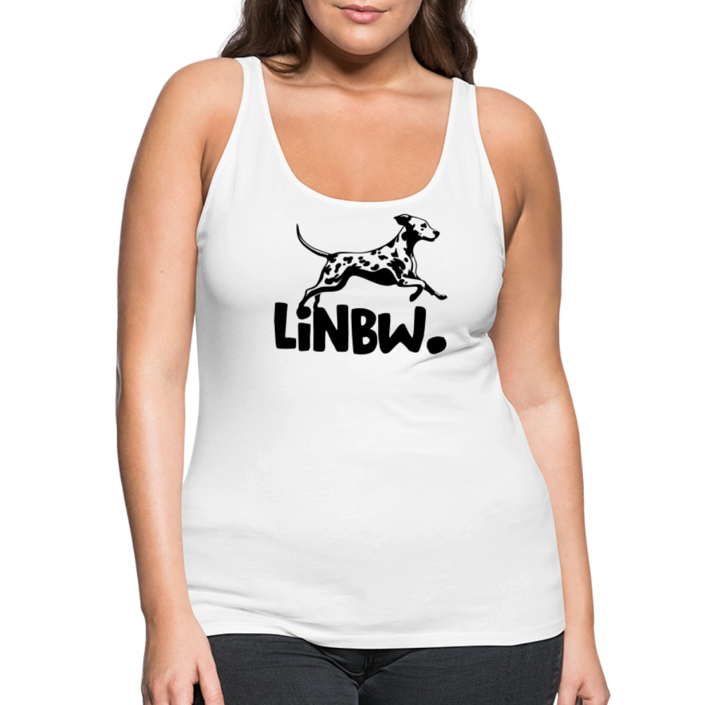 LiNBW. Frauen Tank-Top - Weiß